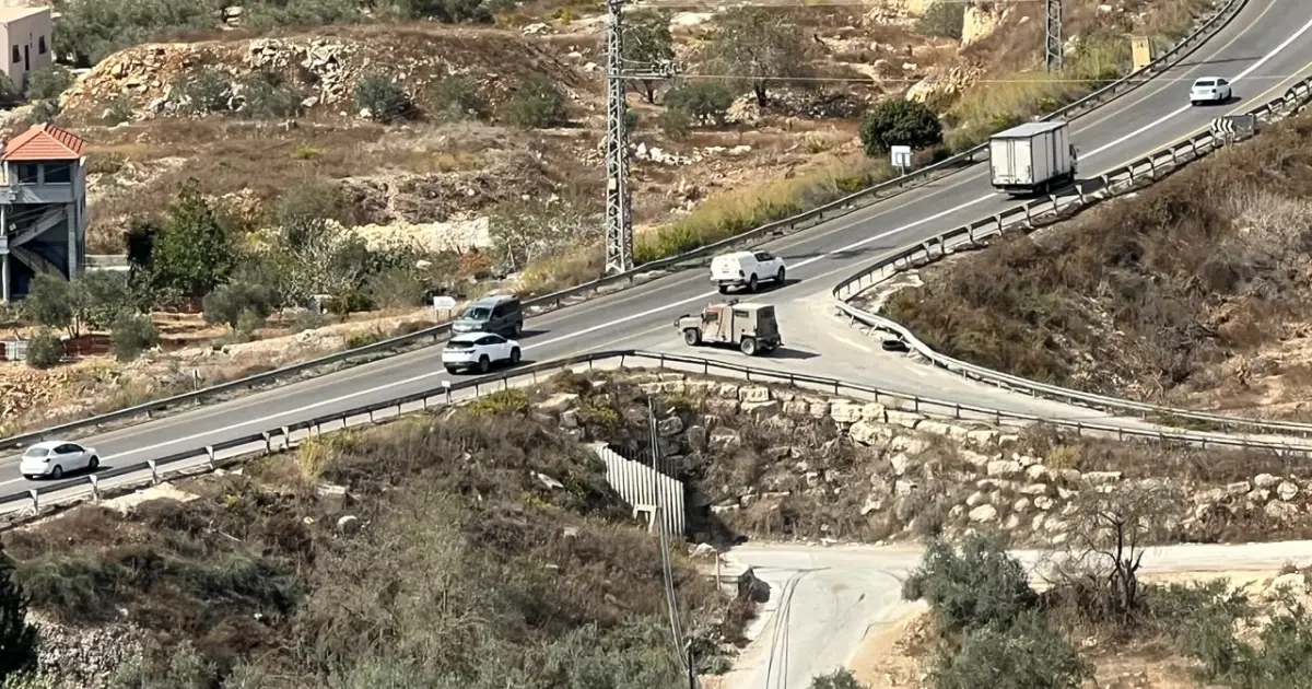 İsrail'in Batı Şeria'daki Madama Köyü'ne Yol Kapatmaları: Okul ve Sağlık Hizmetleri Aksadı