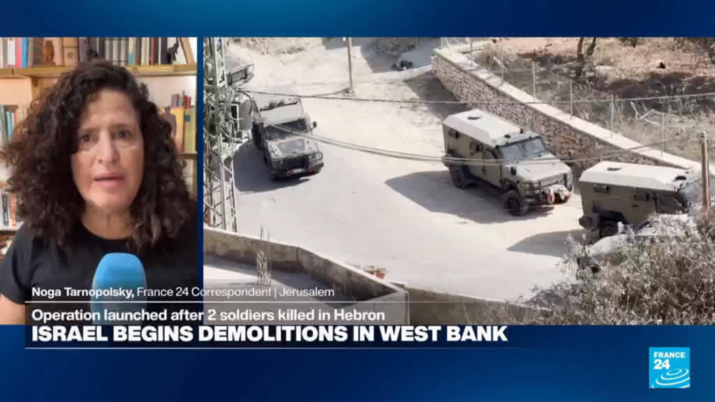 İsrail Batı Şeria'da Yıkıma Başladı: 1.200 Filistinli Evinden Edildi