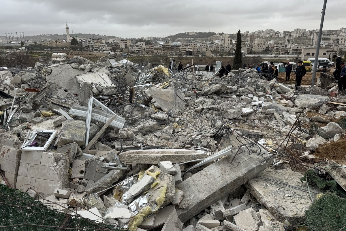 İsrail, Batı Şeria'da 74 Dönüm Filistin Toprağına El Koydu