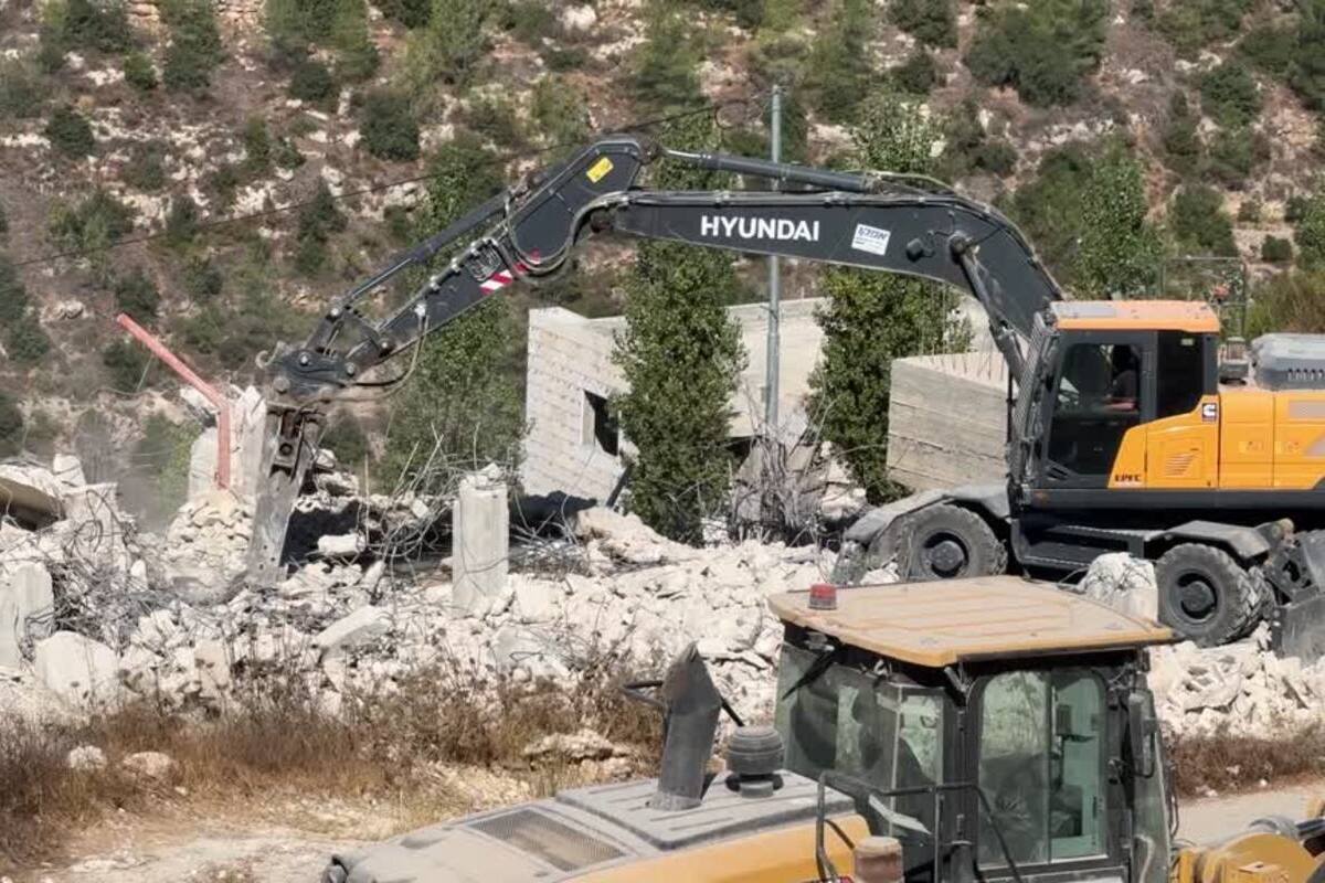 İsrail, Bethlehem'de Filistin evini yıktı