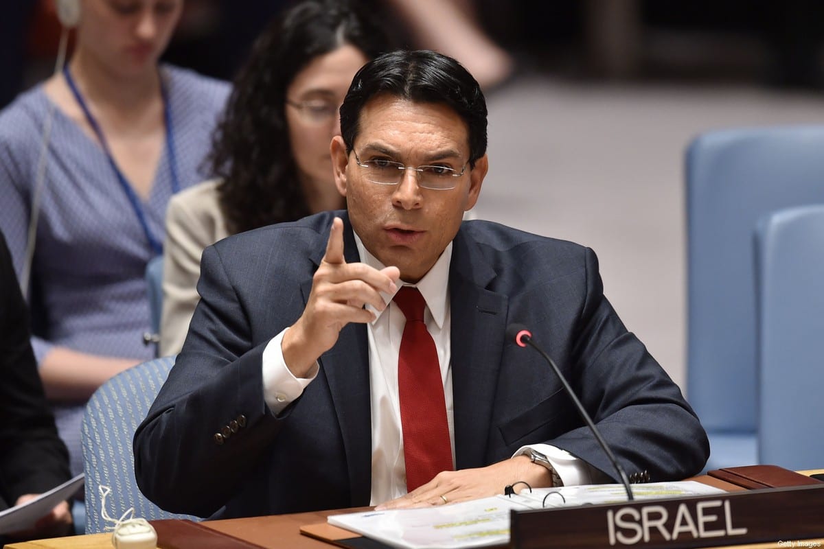 İsrail'in BM Büyükelçisi Danny Danon'un Gerçekle İmtihanı