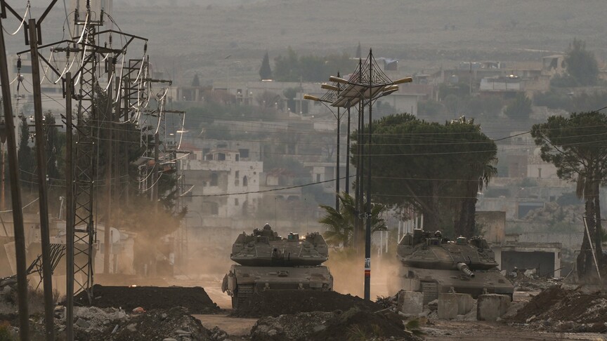 İsrail çekilmesinin ardından Lübnan ordusu güneydeki kasabaya konuşlandı