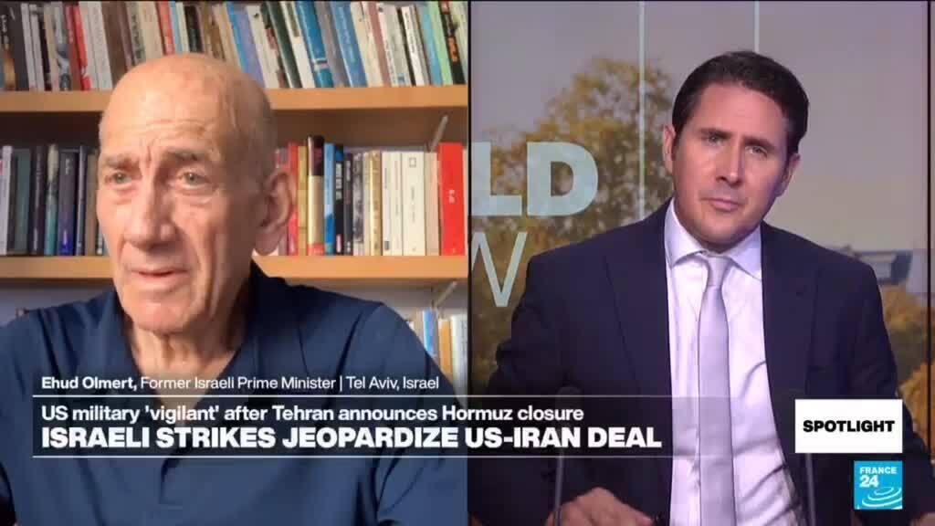 İsrail eski Başbakanı Olmert: Anlaşma 'kritik durumda