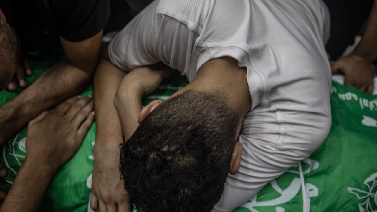 İsrail Gazze'de Hamas Komutanını Öldürdü