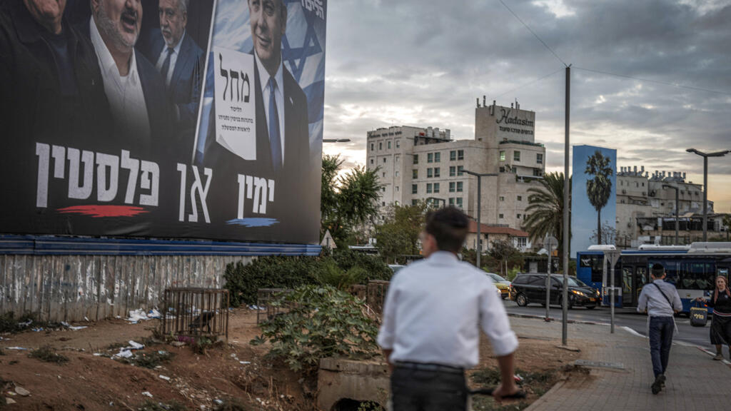 İsrail'de genç seçmenler sağa kayıyor: Netanyahu zorlu sınavda