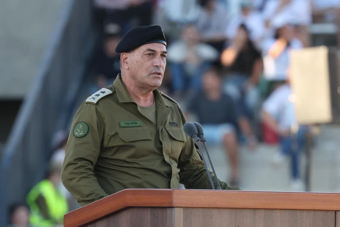 İsrail Genelkurmay Başkanı'ndan Hizbullah'a Tehdit: 'Kararlı Adımlar Atacağız