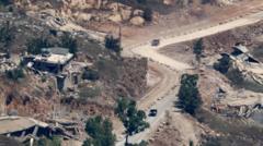 İsrail Güney Lübnan'ı Vurdu; Hizbullah Anlaşmayı Kınadı