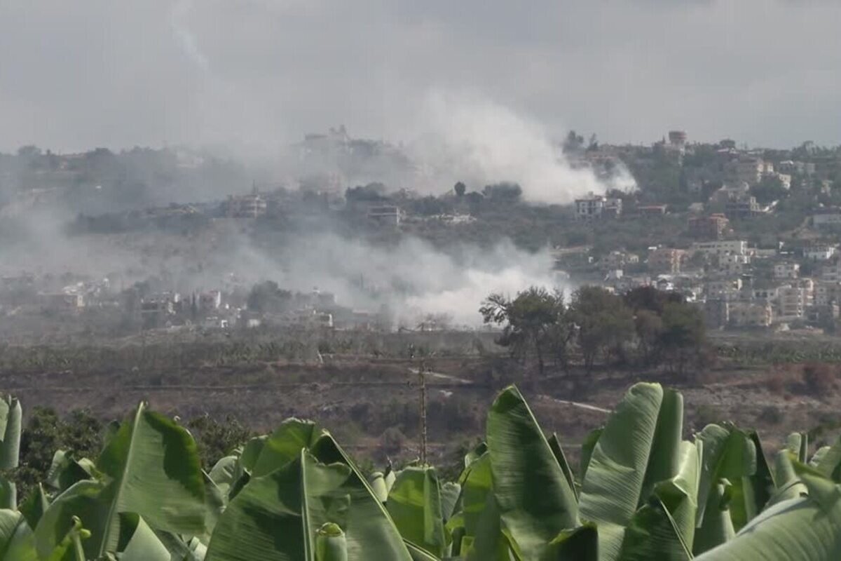 İsrail güney Lübnan'ı fosfor bombalarıyla vurdu
