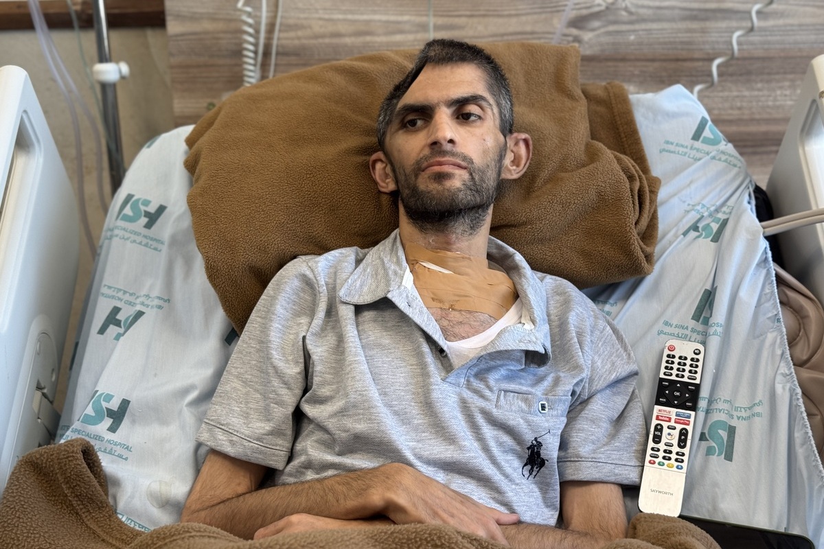 İsrail hapishanesinde açlık ve tıbbi ihmal: Filistinli gazeteci beyin kanaması geçirdi