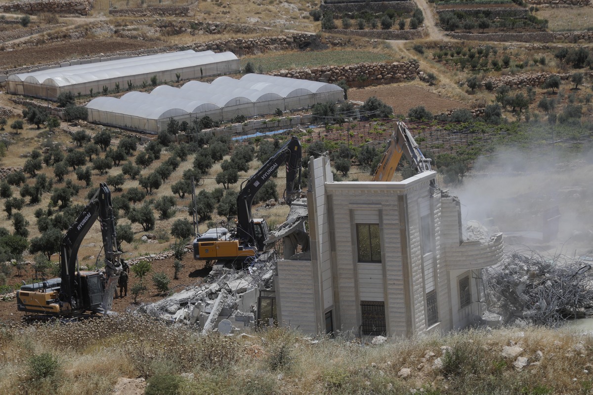 İsrail, Hebron'da 9 Filistinli evine yıkım kararı