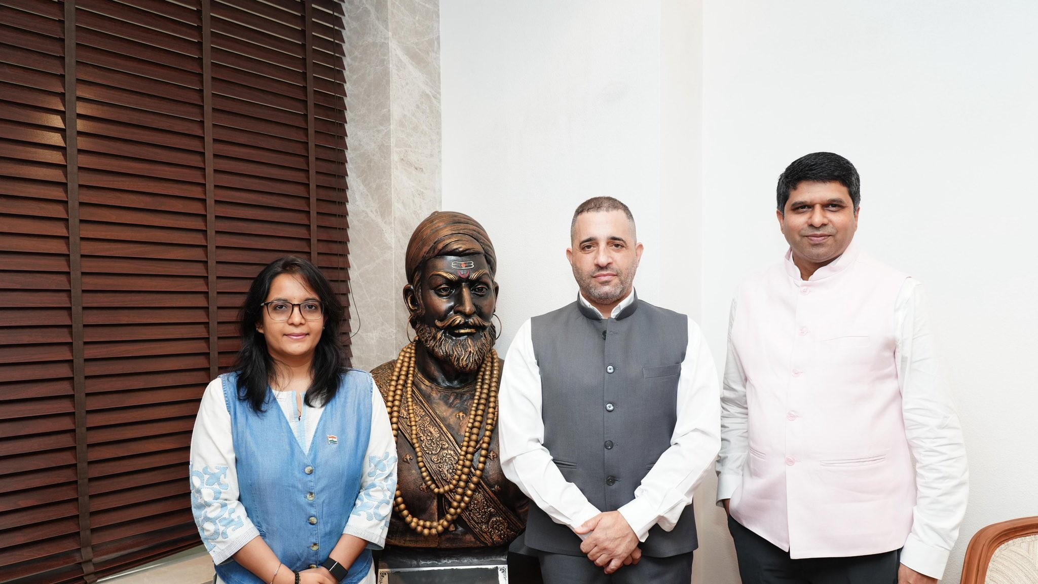 İsrail, dostluk jesti olarak Hint Maratha kralının heykelini dikecek
