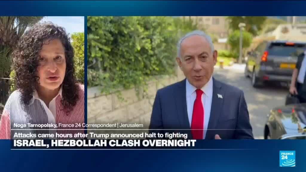 Trump duyurdu ama çatışmalar durmadı: İsrail ve Hizbullah birbirine ateş açtı