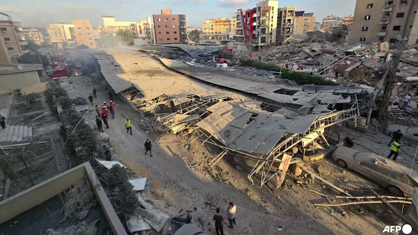 İsrail'den Hizbullah'a gözdağı: Beyrut banliyösü vurulabilir