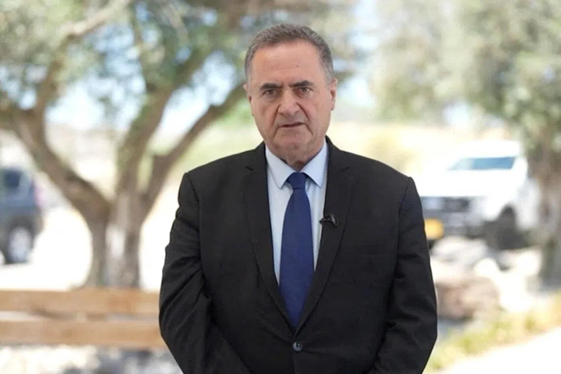 İsrail: İran saldırısı halinde büyük güçle karşılık vermeye hazırız