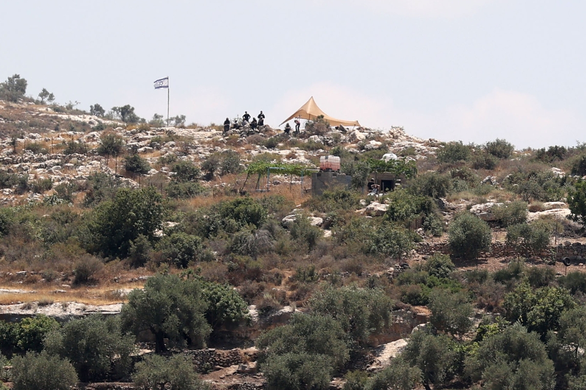İsrail, Jenin yakınında Ganim yasadışı yerleşimini yeniden kurdu