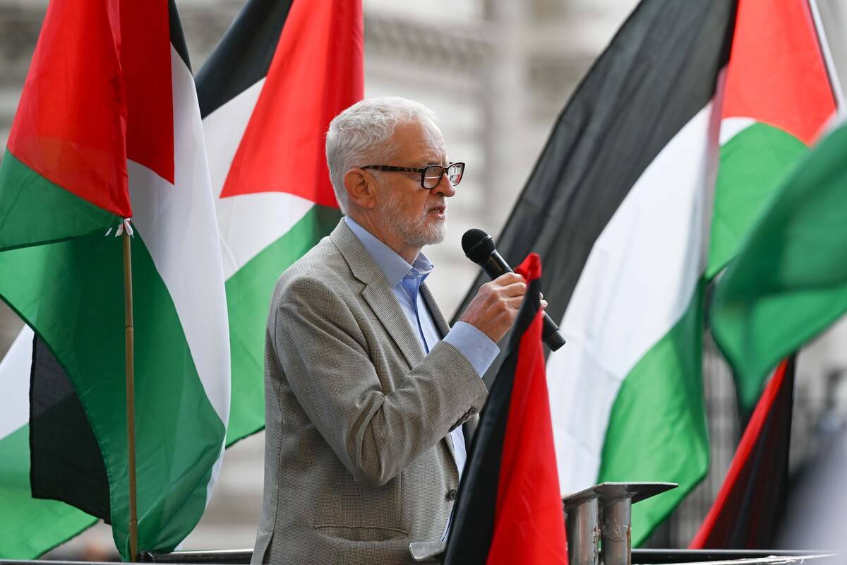 İsrail'den Jeremy Corbyn'e giriş yasağı: GAFP tepkili
