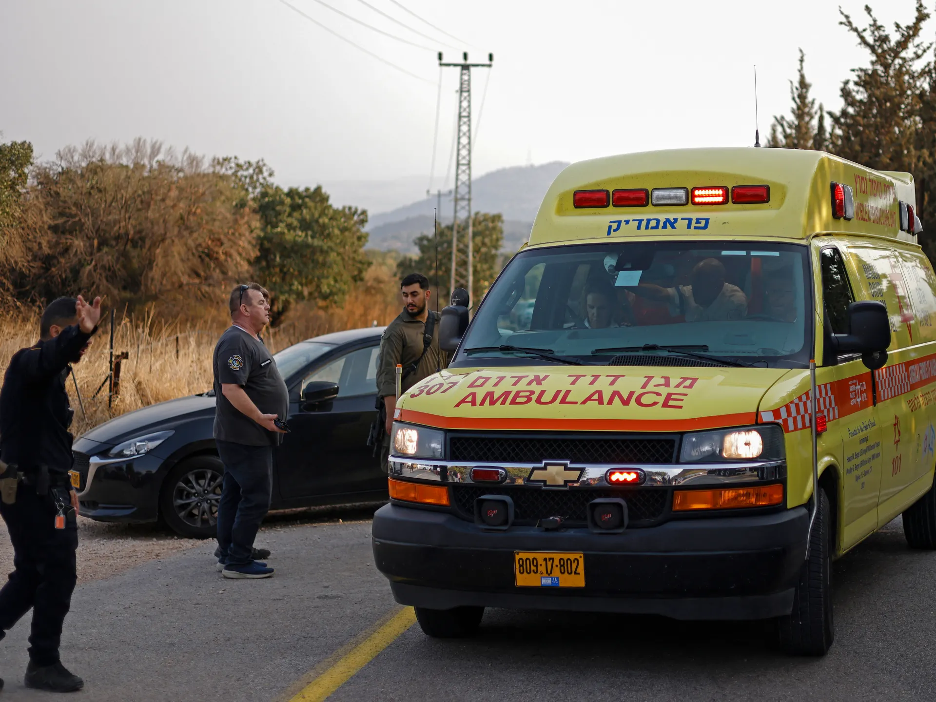 İsrail'in kuzeyinde patlama: Öğrenciler ve öğretmenler yaralandı
