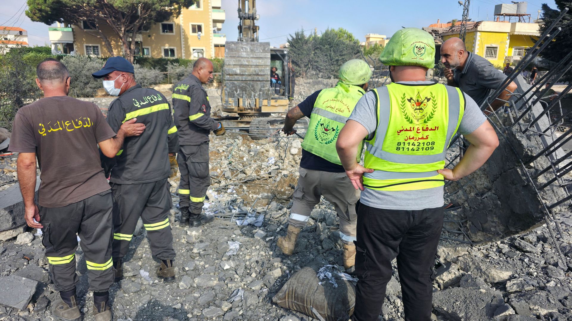 İsrail'in Lübnan'ın Güneyine Düzenlediği Saldırıda En Az Dokuz Kişi Öldü