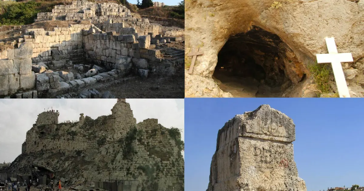 İsrail'in Lübnan işgali bin yıllık tarihi yok ediyor