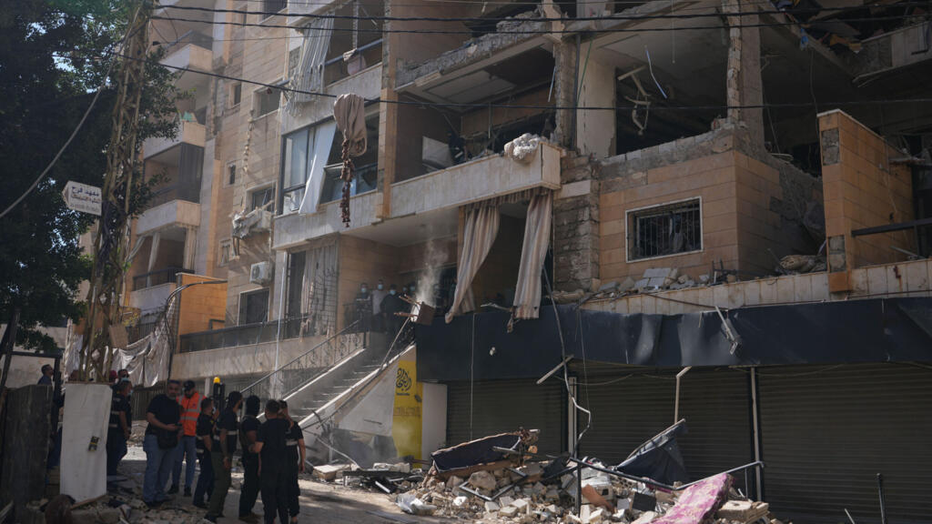 İsrail’in Lübnan’a Saldırılarında 14 Sivil Hayatını Kaybetti