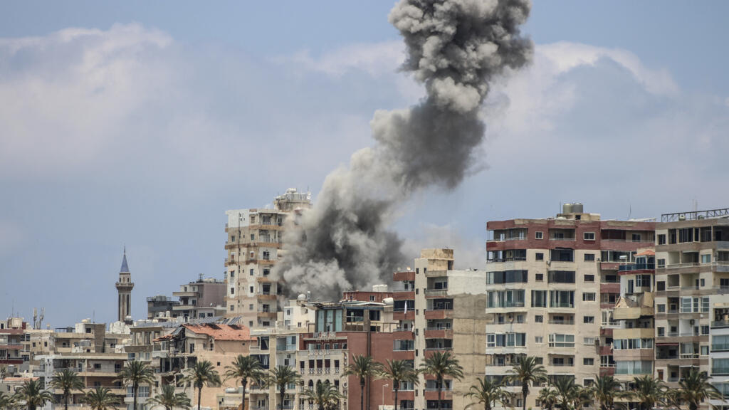 İsrail'den Lübnan'a 12 Ölümlü Saldırı; Netanyahu Hizbullah'a Karşı Destek İstiyor