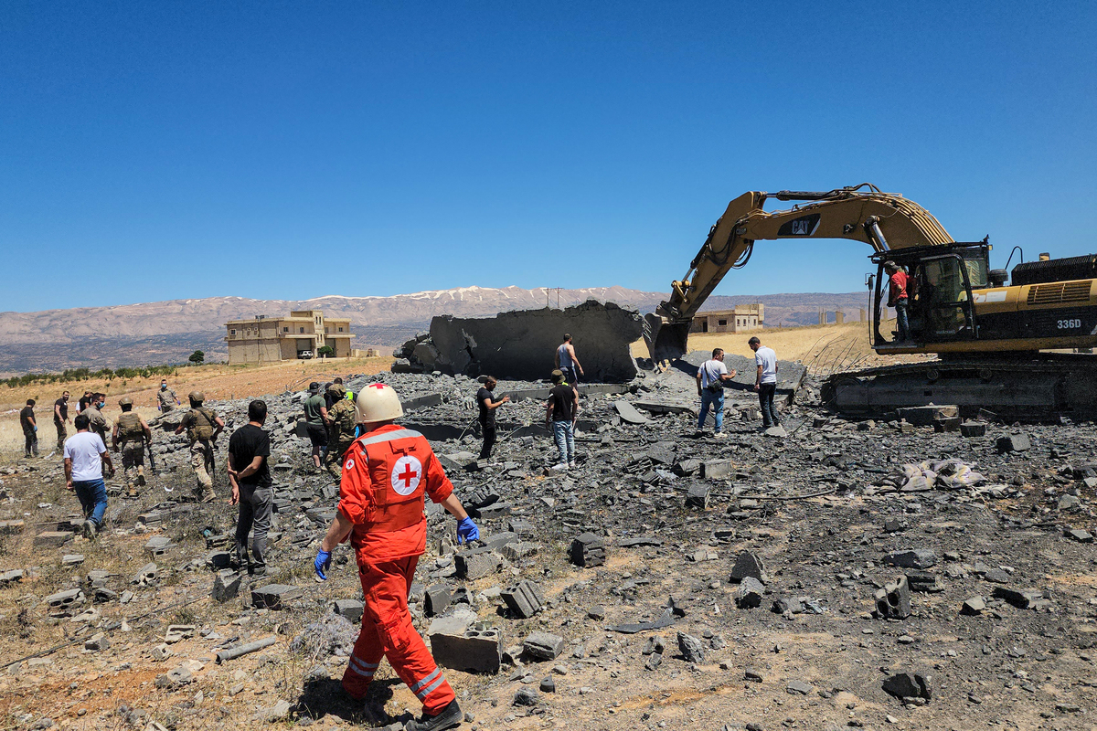 İsrail'in Lübnan'a saldırıları sürüyor: 28 ölü