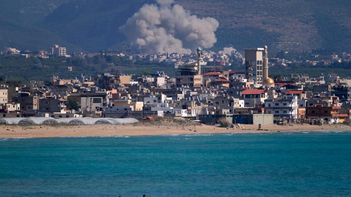 İsrail'den Lübnan'ın Sur kentine saldırı: 7 ölü