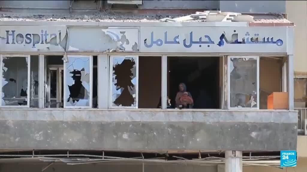 İsrail, Lübnan'da hastaneyi vurdu: Ateşkes ihlali