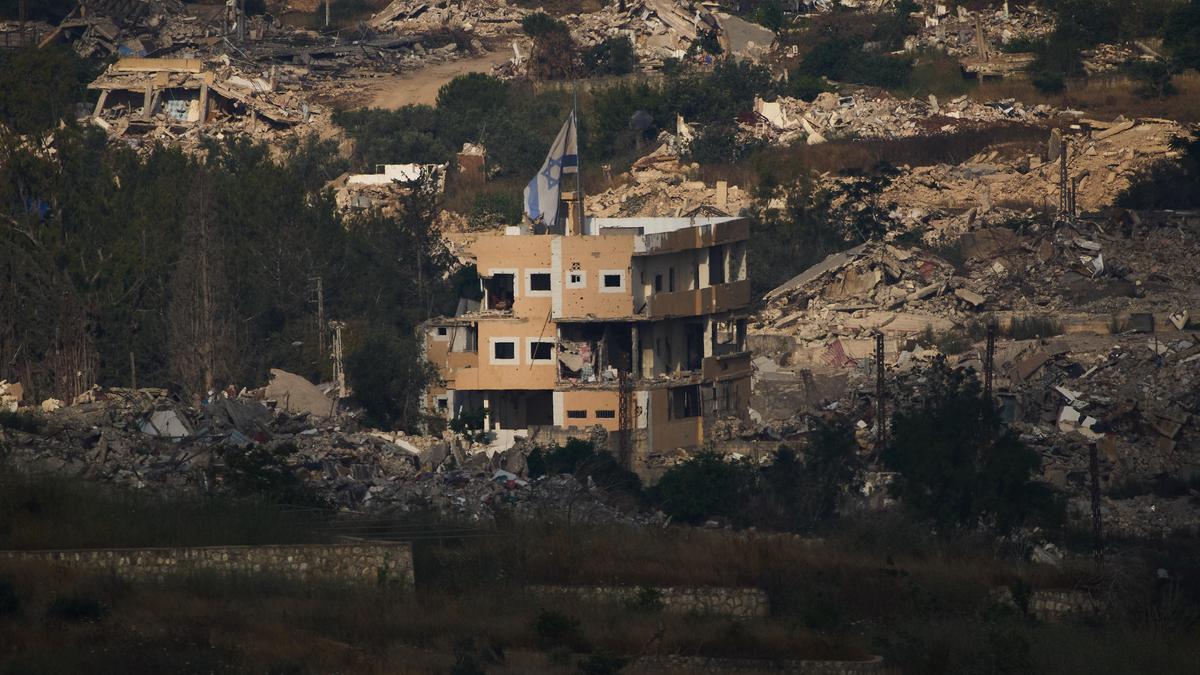 İsrail Lübnan'da Hizbullah'ın yeraltı altyapısını imha etti