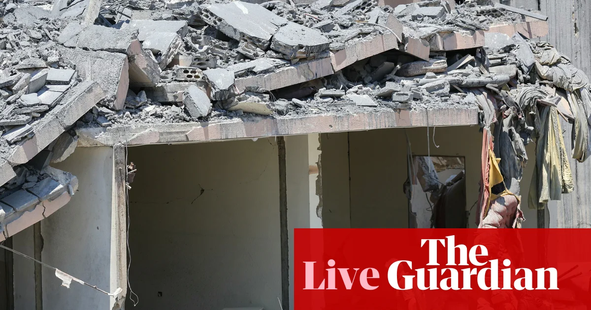 İsrail Lübnan'ı vurdu, ABD-İran görüşmeleri iptal