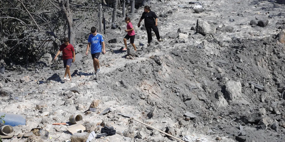 İsrail Lübnan'ı yakıp kül etti, ABD bu yıkımın faturasını ödüyor