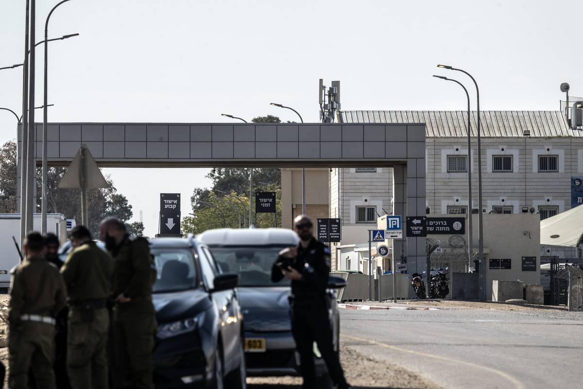 İsrail Negev Hapishanesi'nde Filistinli Tutukluyu Öldürmeye Çalıştı