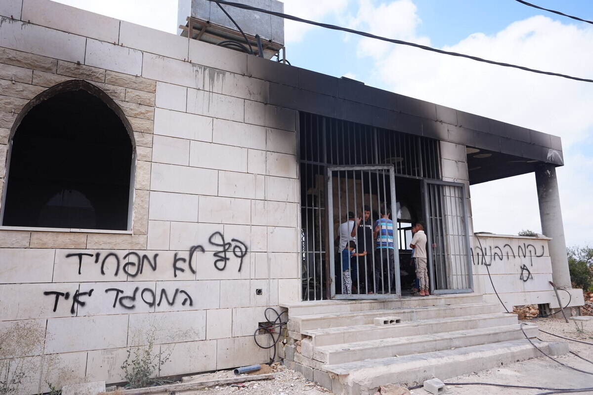 İsrail Ordusu Batı Şeria'da Camiye Ses Bombası Attı: Eylül'den Bu Yana Üçüncü Saldırı