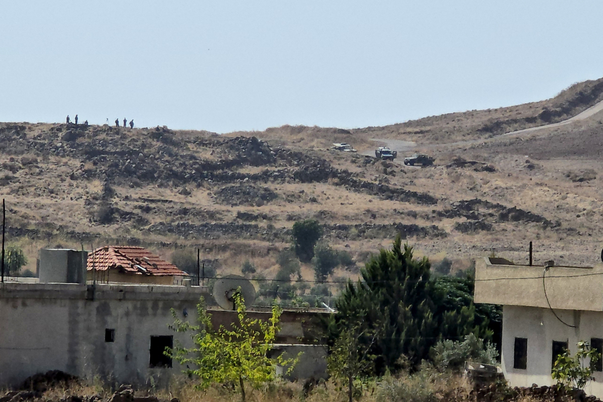 İsrail ordusu Kuneytra'da su tankerine ateş açtı