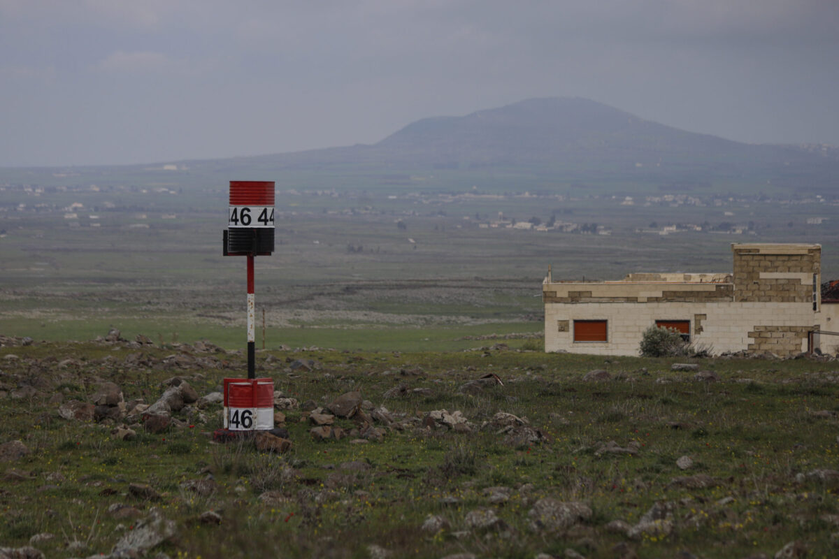 İsrail Ordusu Suriye'nin Kuneytra Kırsalına Topçu Saldırısı Düzenledi