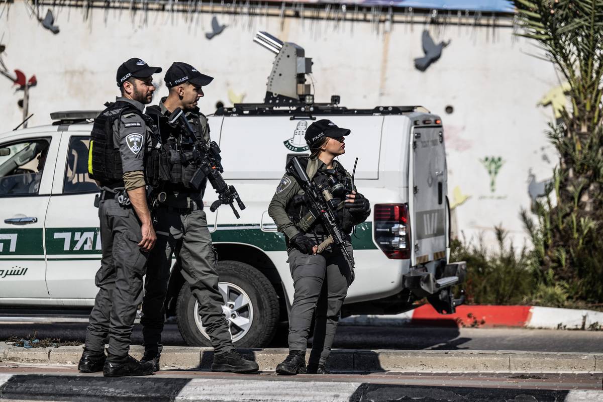İsrail polisi Kudüs İşleri Bakanı'nı gözaltına aldı