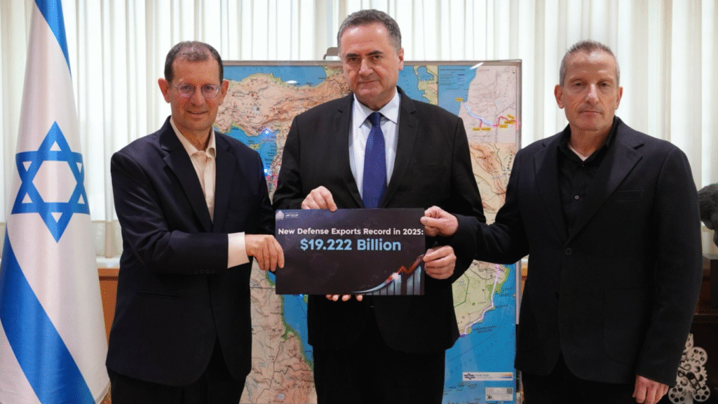 İsrail'in savunma ihracatı 2025'te 19 milyar dolarla rekor kırdı