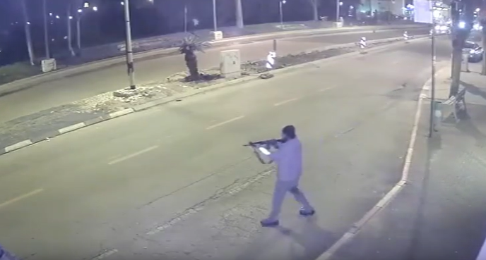İsrail'de silahlı saldırı: 1 ölü, 5 yaralı. Şüpheli Filistin asıllı İsrail vatandaşı
