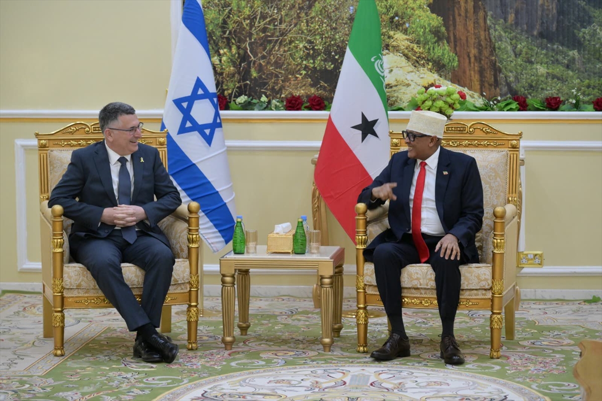 İsrail, Somaliland ile güvenlik işbirliğini genişletiyor