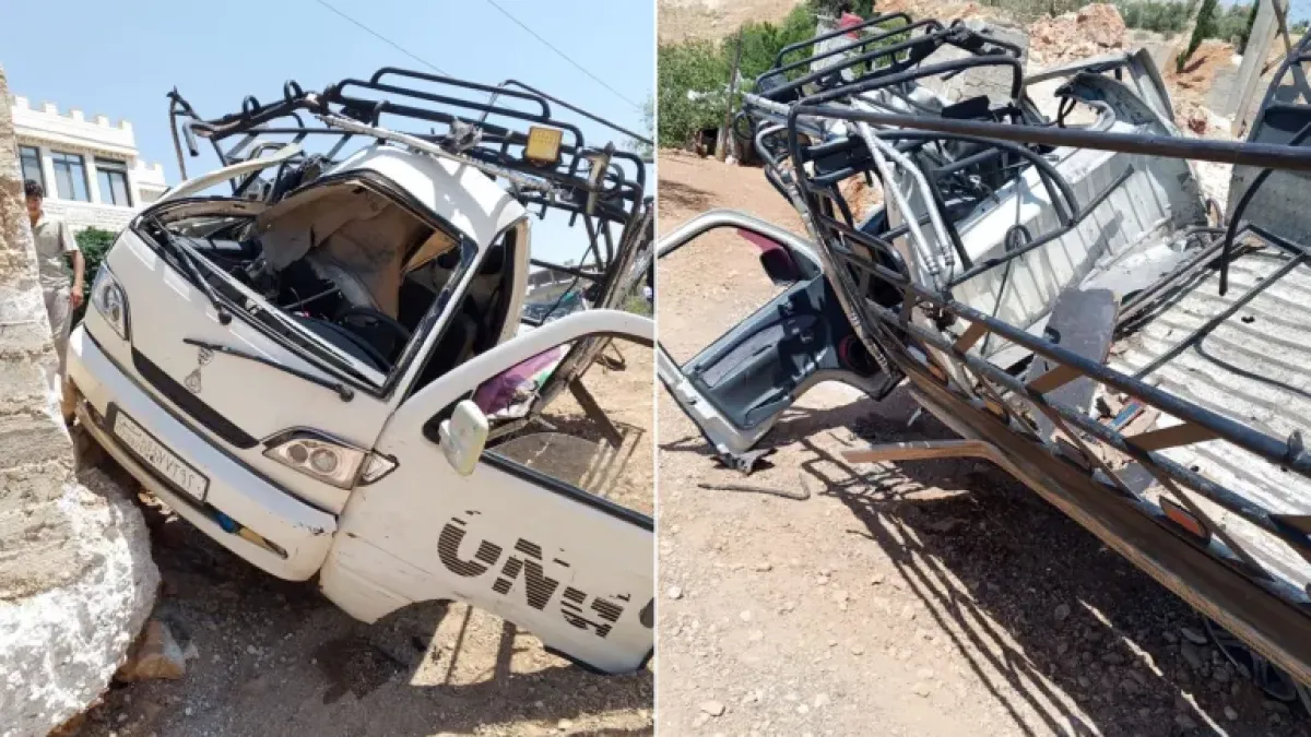 İsrail’in Suriye’de Sivil Araca Saldırısı: Şam’dan Sert Tepki
