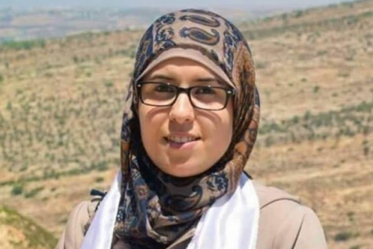 İsrail, tutuklu Filistinli gazeteci Buşra et-Tavil'i Ramle'de hücreye koydu