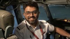 İsrail'e Giden Uçakta Bıçaklanan Hint Pilot Kim