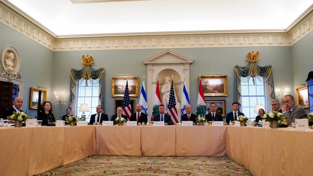 İsrail ve Hizbullah Washington'da Yeni Müzakereler Sırasında Karşılıklı Saldırılarda Bulundu