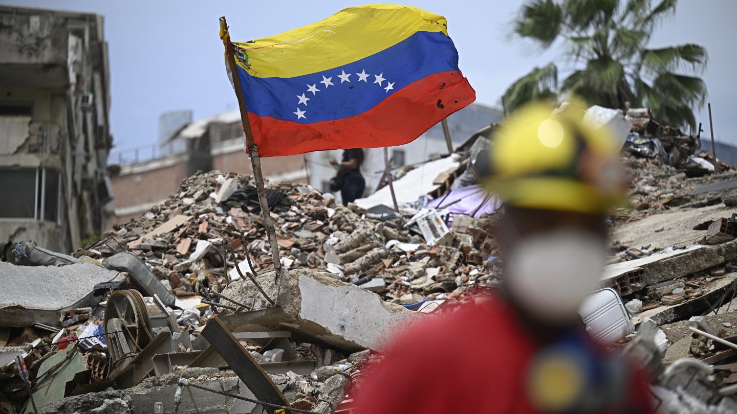 İsrail'in Venezuela Depremi Yardımını Propagandaya Dönüştürmesi