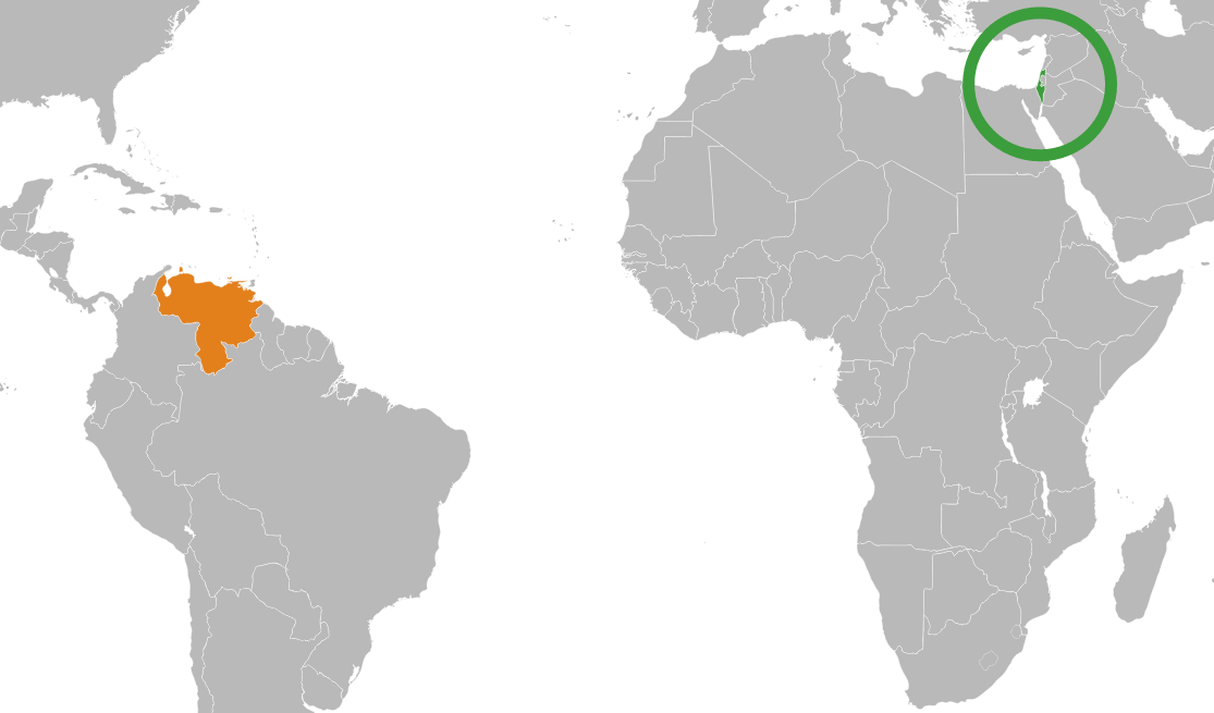 İsrail ve Venezuela diplomatik ilişkileri yeniden başlattı