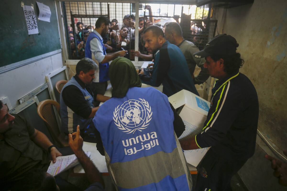 İsrail yanlısı ağ Almanya'ya baskı yapıyor: UNRWA kesintisi