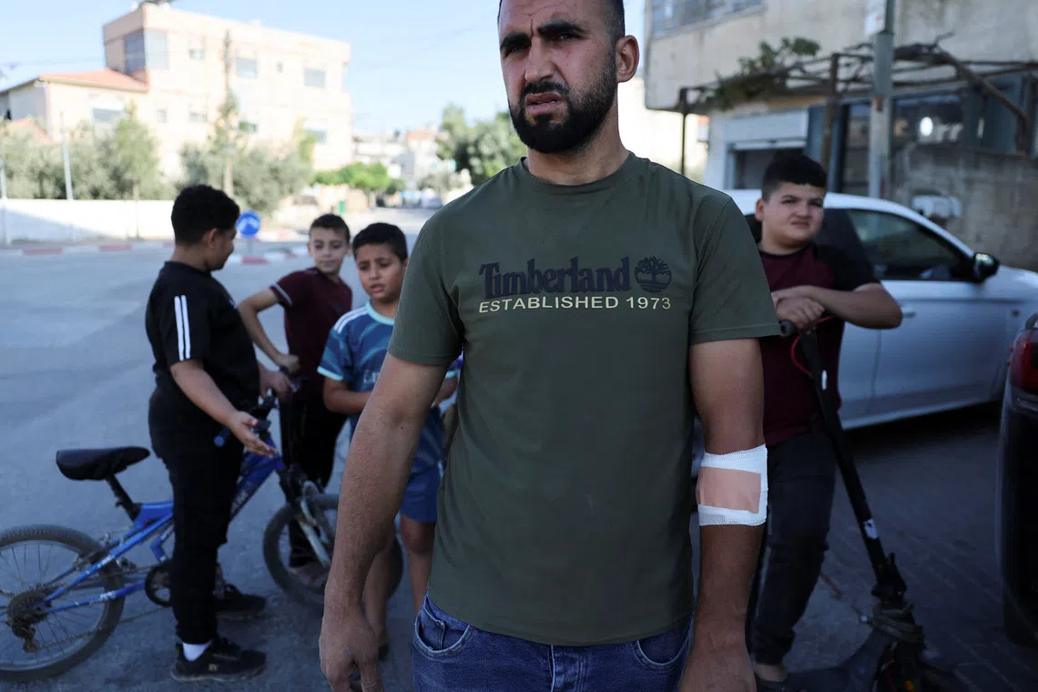 İşgal Altındaki Batı Şeria'da İsrailli Yerleşimciler Kusra Köyüne Saldırdı