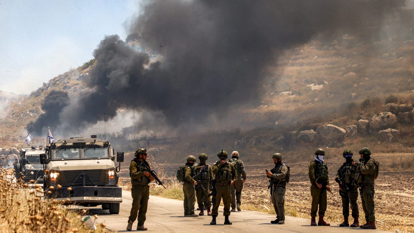 İsrail'in Gazze'deki çadır kampına saldırısı: 8 ölü