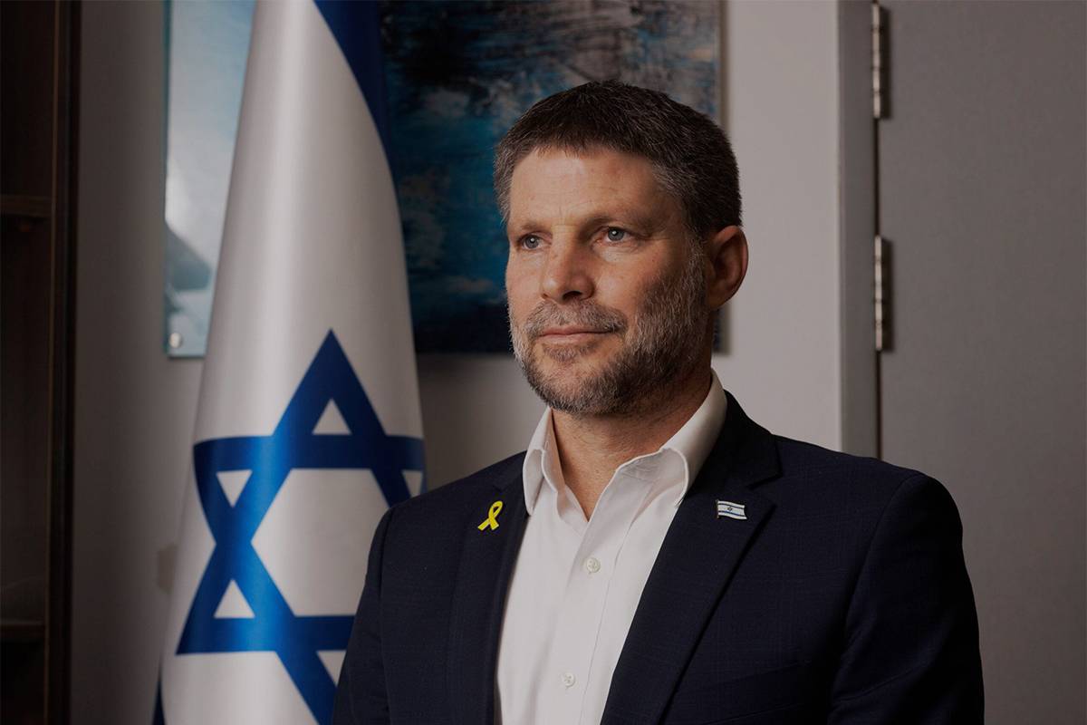 İsrailli Bakan Smotrich: Batı Şeria'da savaşa girmeliyiz