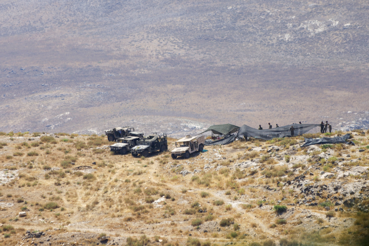 İsrailli yerleşimci: Suriye toprağı Tevrat'ta bize yazıyor